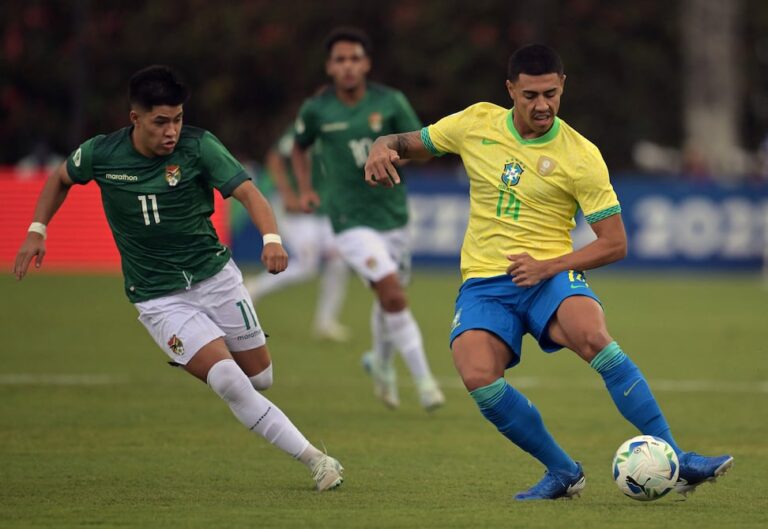 Brasil denuncia acto de racismo en el Sudamericano Sub-20