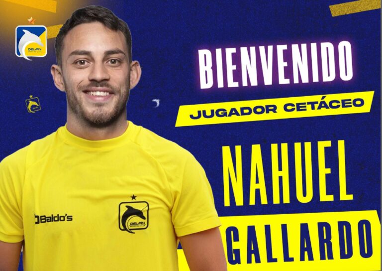 OFICIAL: Nahuel Gallardo refuerza a Delfín SC