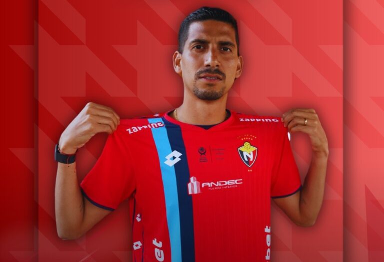 (FOTOS) El Nacional presentó su nueva camiseta para la temporada 2025