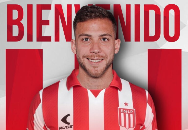 (VIDEO) OFICIAL: Ezequiel Piovi fue anunciado en Estudiantes de La Plata
