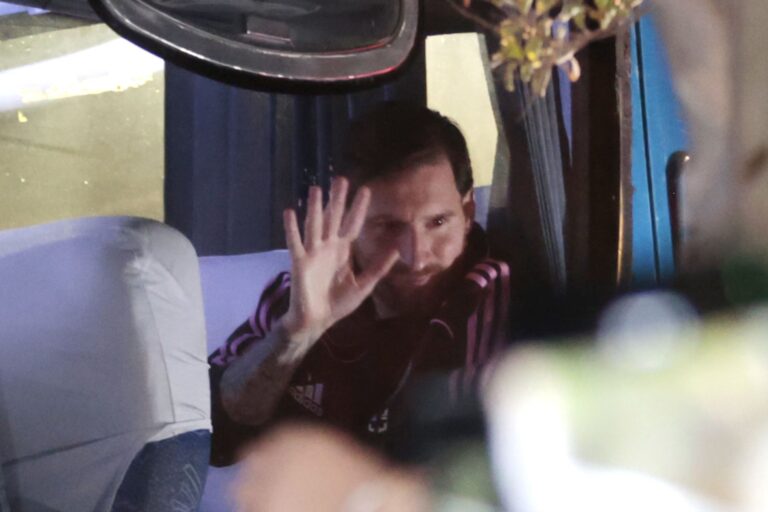 (VIDEO) Con Messi a la cabeza: Inter Miami llegó a Lima