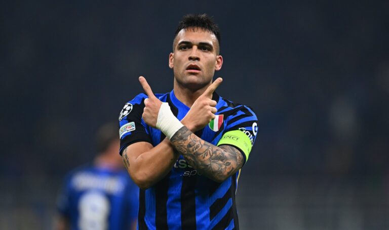 (VIDEO) HAT-TRICK DE LAUTARO: Inter cierra la Fase de Liga de Champions goleando al Monaco