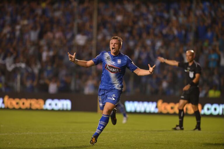 Cristian Nasuti estará a cargo de las formativas de Emelec