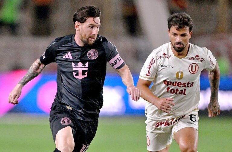 Con Messi: Inter Miami venció por penales a Universitario en amistoso