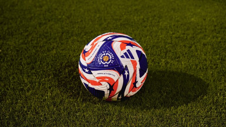Adidas presentó el balón oficial del Mundial de Clubes 2025