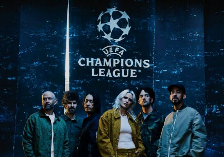 El grupo Linkin Park será la atracción musical de la final de la Champions League 2025