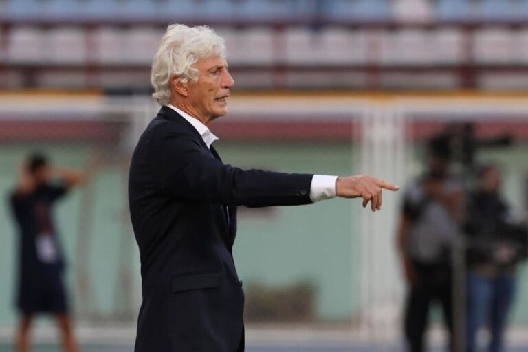 José Pékerman no será el entrenador de la selección de Perú