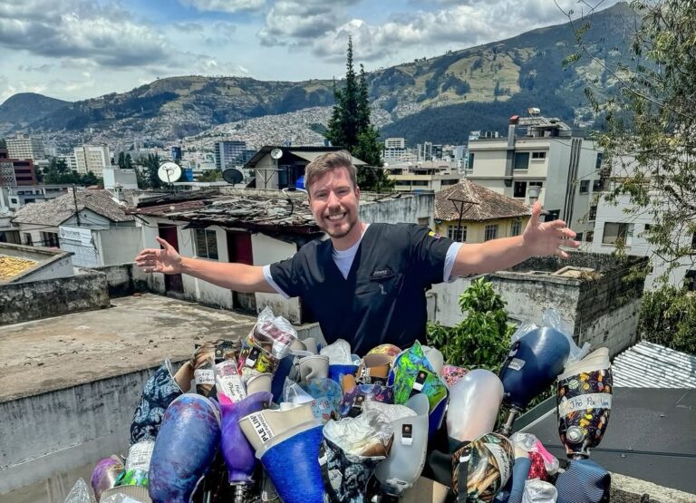 (VIDEO) Se dio a conocer el video de Mr. Beast en Ecuador