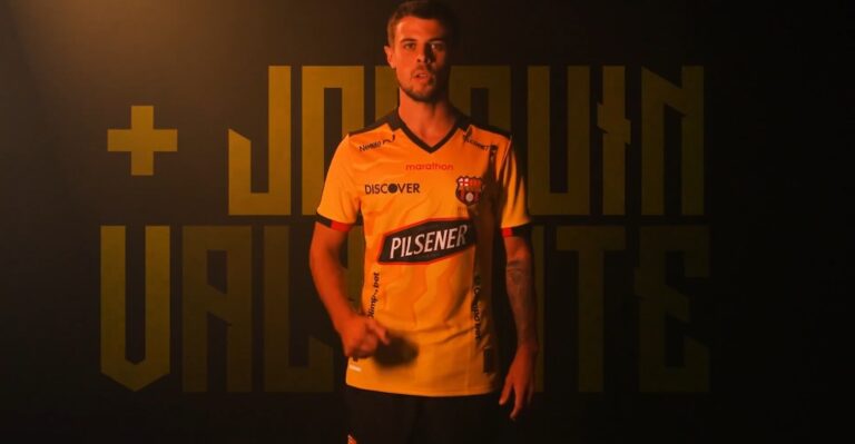 (VIDEO) BSC oficializó la llegada de Joaquín Valiente