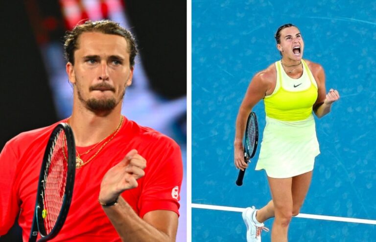 Los primeros resultados: El Australian Open 2025 ya está en marcha