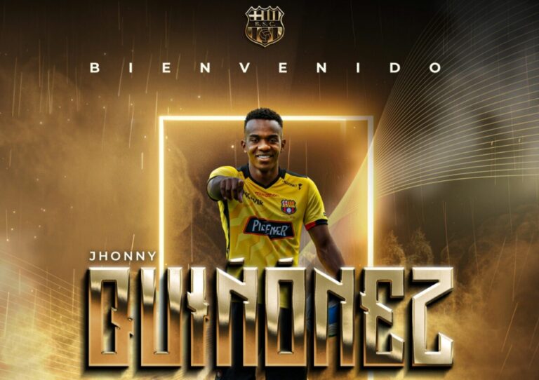 (VIDEO) BSC oficializó la llegada de Jhonny Quiñónez