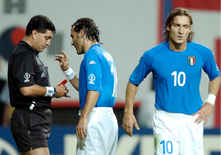(VIDEO) Byron Moreno: “Me gustaría reencontrarme con Francesco Totti”