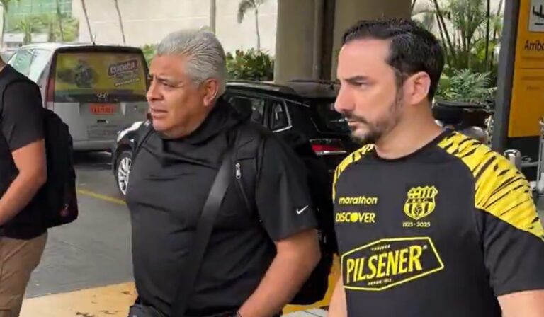 (VIDEO) LA MANO DERECHA DEL ‘MORTERO’: El nuevo asistente técnico de BSC llegó a Guayaquil