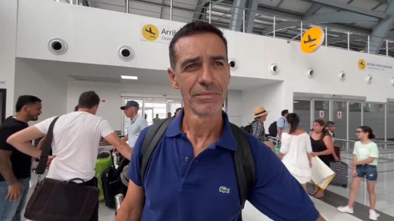 (VIDEO) Ariel Graziani llega a Ecuador para liderar una nueva etapa en Delfín