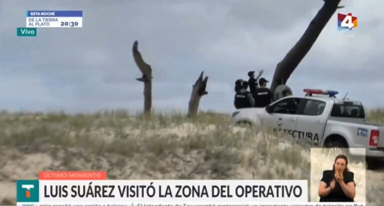 (VIDEO) Luis Suárez colaboró en el rescate de un hombre que intentó suicidarse