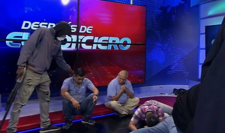 (VIDEO) Un año del ataque terrorista a TC Televisión que marcó a Ecuador