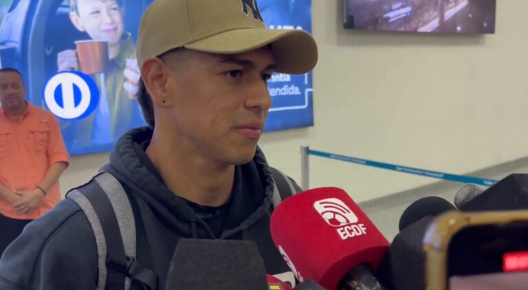(VIDEO) Xavier Arreaga arribó a Guayaquil para sumarse a BSC