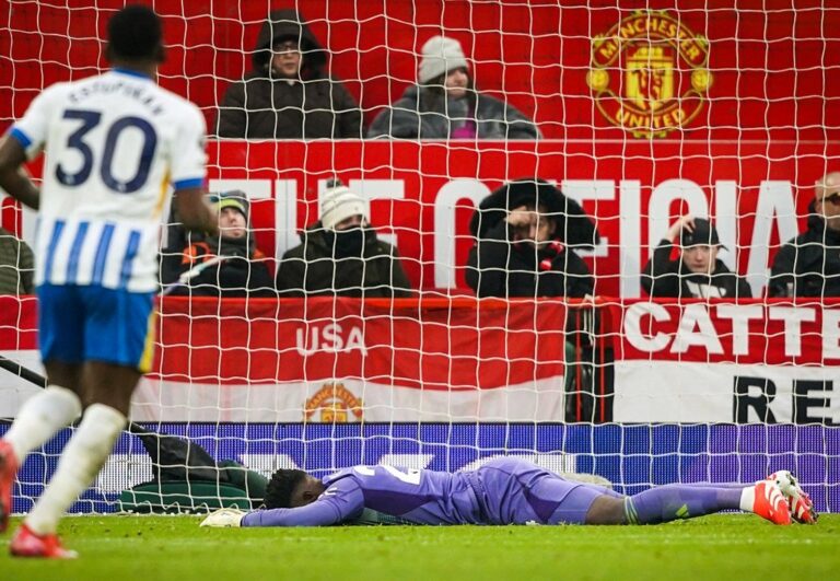 (VIDEO) Manchester United cae ante Brighton y extiende su racha negativa