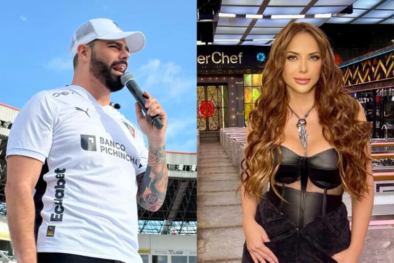 Erika Vélez y Ronald Farina serán los presentadores de la ‘Noche Blanca’ 2025