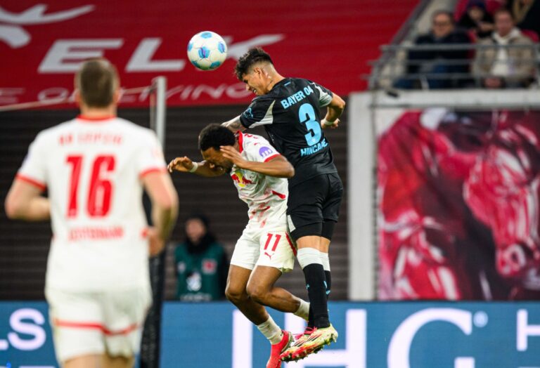 (VIDEO) Bayer Leverkusen dejó escapar puntos y se aleja del líder