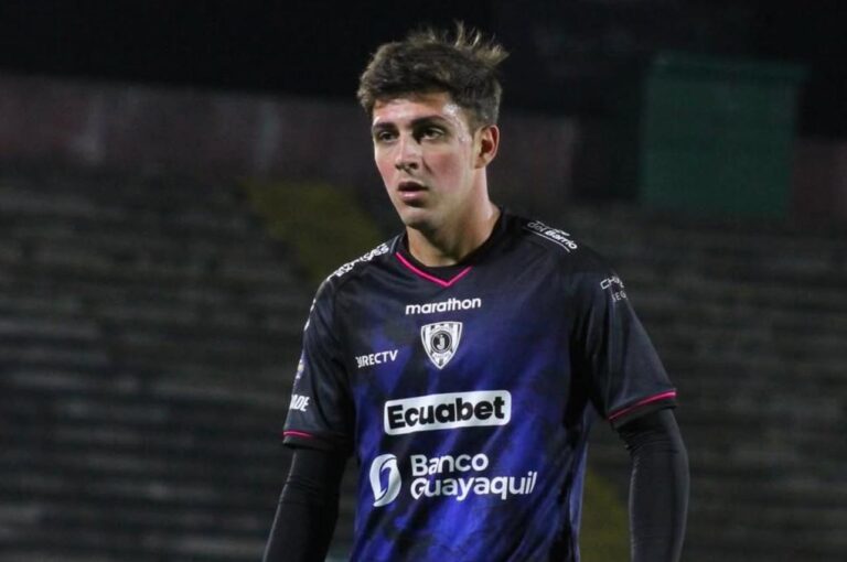 Ulises Ciccioli, refuerzo juvenil de Aucas: llega cedido desde Rosario Central