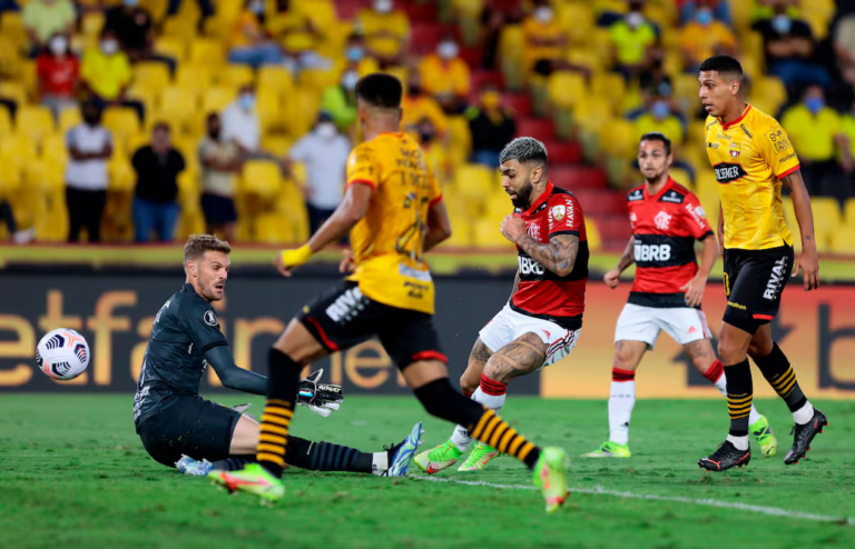 “El cuerpo técnico dijo que no”: BSC pudo jugar la semis de Libertadores ante Flamengo en Quito