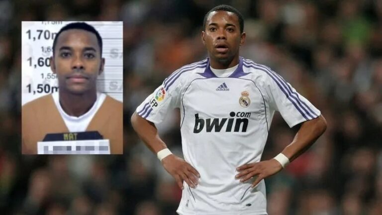 Los días de Robinho en prisión: Delincuentes famosos y un Tinder especial