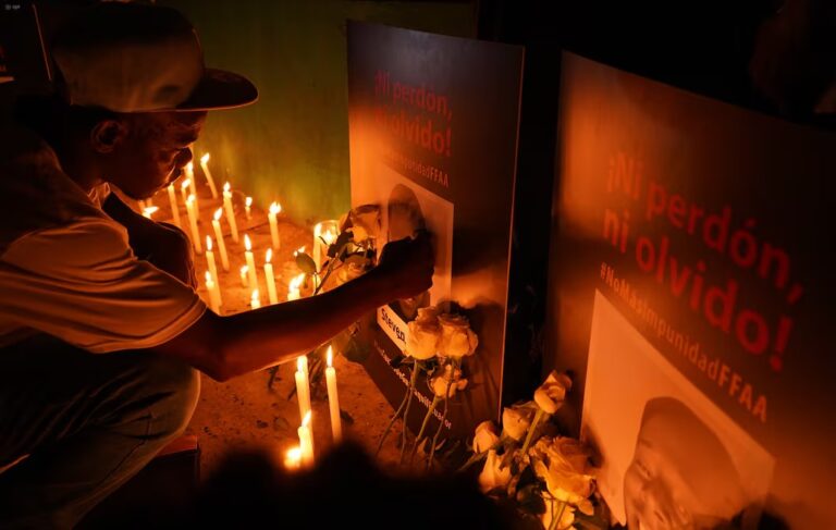 “Estoy muerto en vida. Dios tarda, pero nunca olvida, va a hacer justicia”: Padre de menor de Las Malvinas