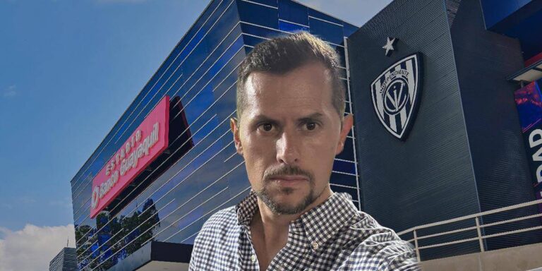 Larriva: “Vamos a recibir a BSC como el equipo grande que es, como lo mencionó Michel Deller”