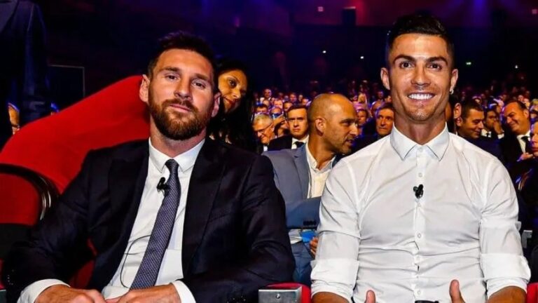 La explicación de CR7 sobre su relación con Messi