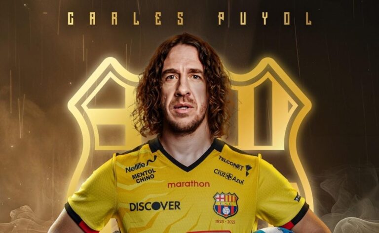 Noticia Banco Guayaquil: (VIDEO) OFICIAL: Puyol es el invitado para la Noche Amarilla 2025