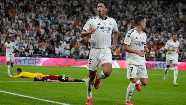 (VIDEO) HABRÁ SUPERCLÁSICO: Madrid goleó 3-0 en las semifinales de la Supercopa de España