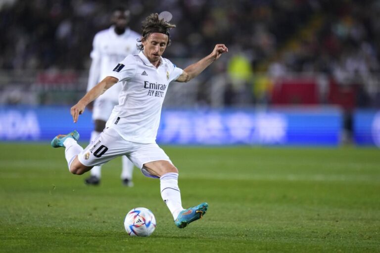 Luka Modric batió extraordinario récord en triunfo del Real Madrid