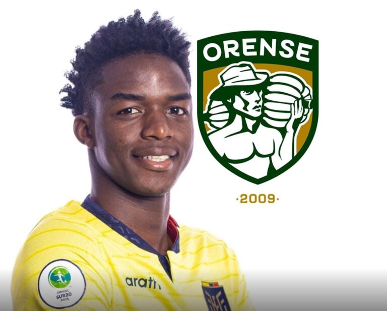 CEDIDO POR BSC: Bruno Caicedo es nuevo jugador de Orense