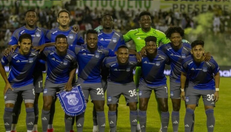 DESDE EMELEC: “No empieza la temporada 2025 y el descenso ya nos preocupa”