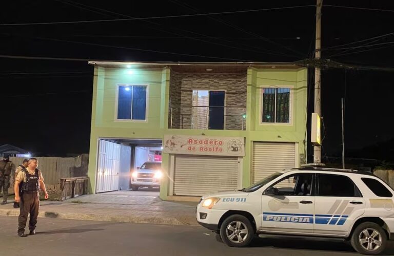 Masacre en Manta: Cinco personas fueron asesinadas la noche del jueves dentro de una vivienda