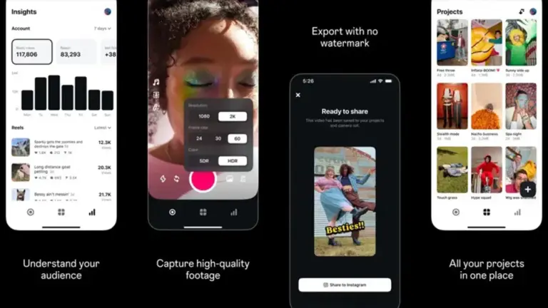 Edits, así es la nueva alternativa a CapCut creada por Instagram