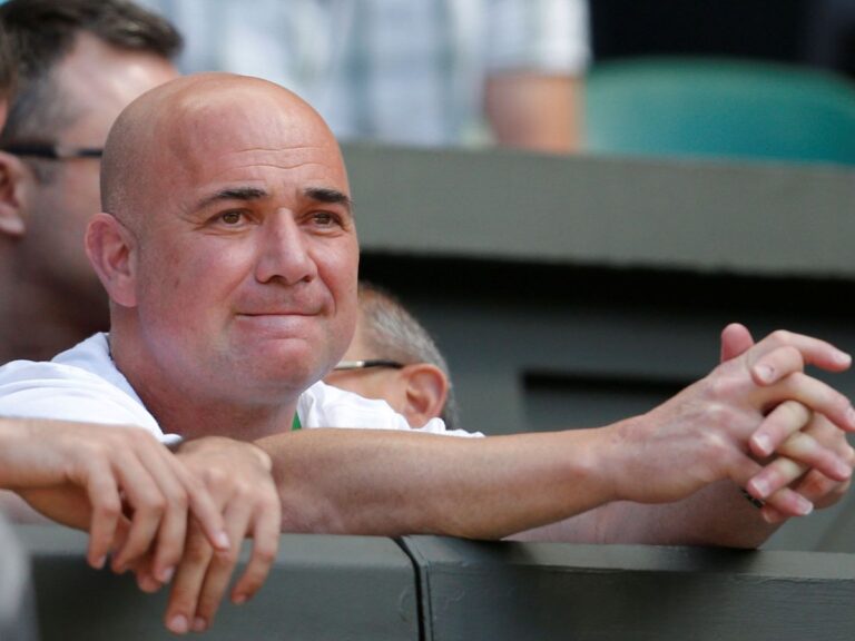 Agassi tiene claro quién es el GOAT del tenis mundial