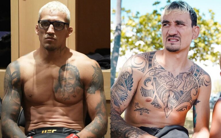 Max Holloway abierto a pelear por el título BMF contra Charles Oliveira