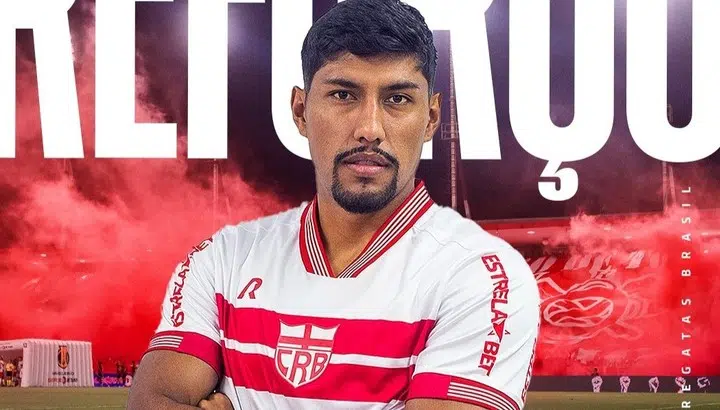 Luis Segovia seguirá jugando en el CRB de Brasil