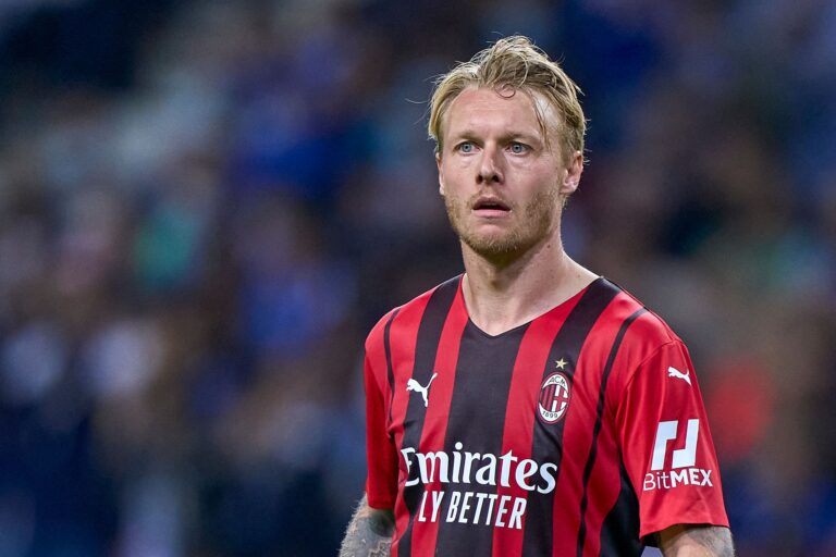 Simon Kjær, ex capitán de Dinamarca y ex del Milan, se retira a los 35 años