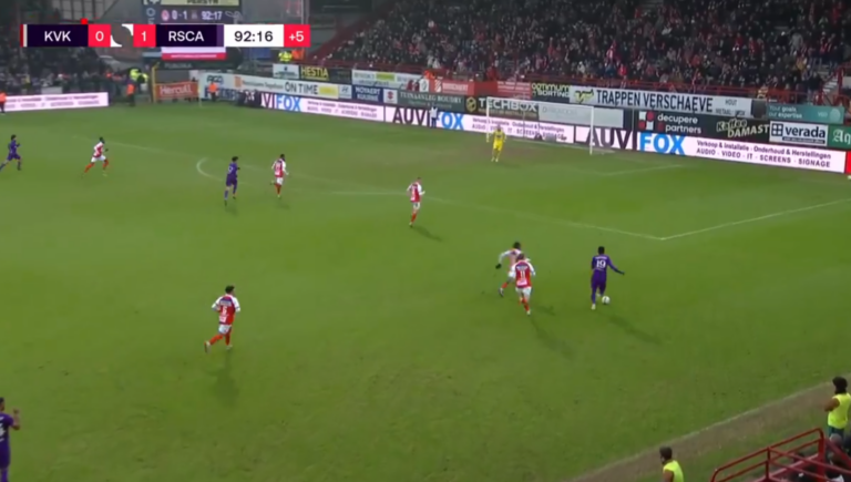 (VIDEO) Asistencia de Nilson Angulo en la victoria del Anderlecht