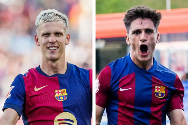 Dani Olmo y Pau Víctor ya están inscritos en LaLiga