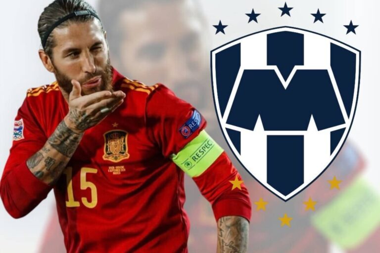Sergio Ramos será nuevo refuerzo de Rayados de Monterrey