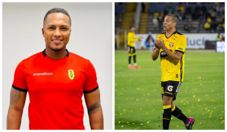 El regalo de Antonio Valencia para David Trezeguet