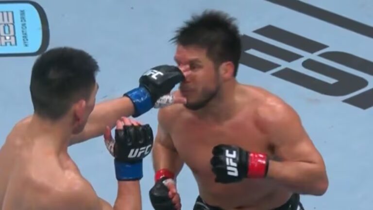 (VIDEO) Extraño final en el que Song Yadong vence a Cejudo en el UFC Seattle