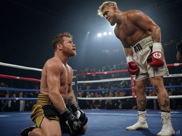 Otra polémica en el boxeo: Jake Paul señala que Canelo esquivó la posibilidad de un combate