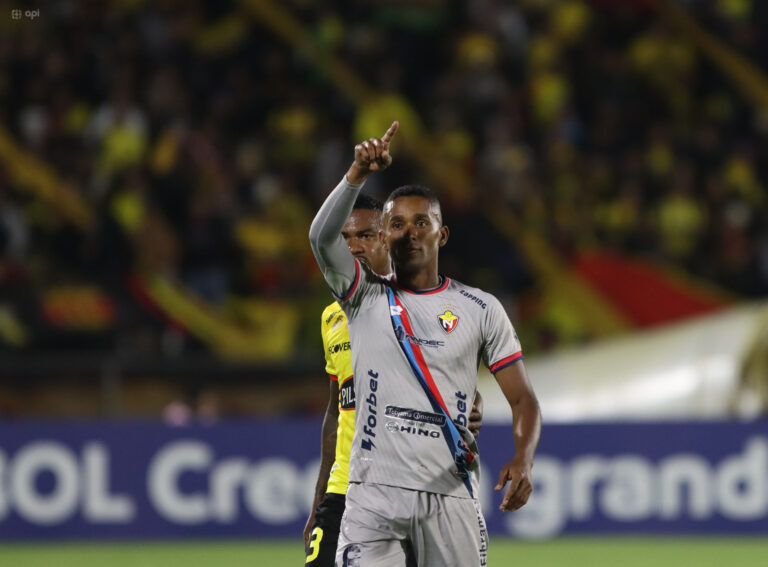 El posible 11 de El Nacional para esta noche de Libertadores