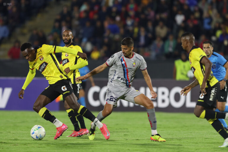 Terna Arbitral confirmada para el BSC vs. El Nacional por Libertadores