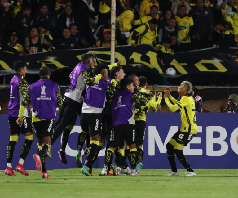 (VIDEO) QUITO ES AMARILLO: BSC vence a El Nacional y toma ventaja en la Libertadores